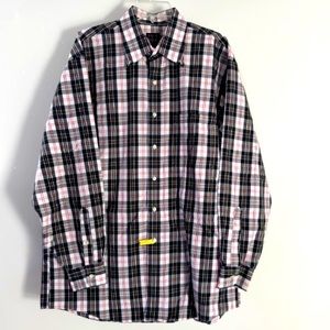 MEN'S JOS. A. BANK BUTTON-DOWN SHIRT-SIZE L